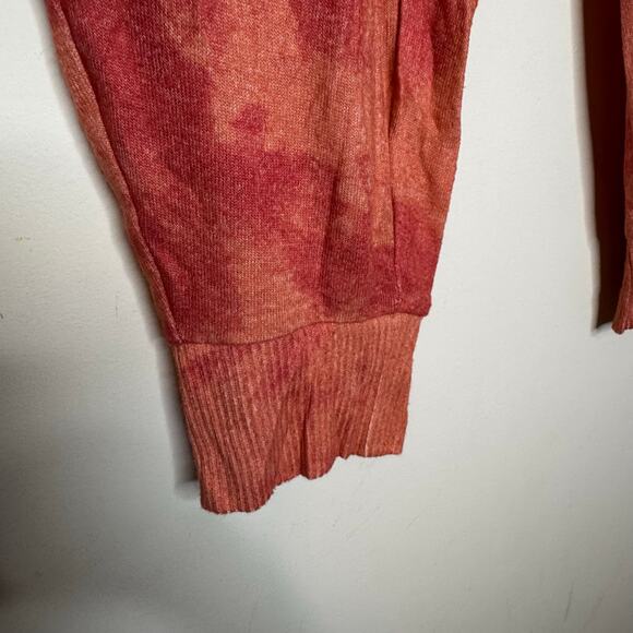 Market & Spruce Tie Dye Jogger Pants Coral Pull-On Women’s 2X NWT - Picture 5 of 9